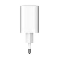 Forever TC-05-35CC 35W GaN-vægoplader - 2xUSB-C, Power Delivery, Quick Charge - Hvid