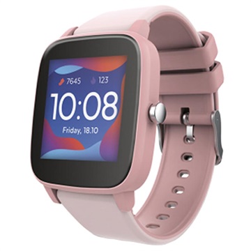 Forever iGO PRO JW-200 Vandtæt Smartwatch til Børn (Open Box - Fantastisk stand) - Pink