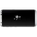 Full Coverage Samsung Galaxy S8 Skærmbeskyttelse Hærdet Glas - Gennemsigtig