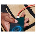 OnePlus Warp Charge USB Type-C Kabel 5481100047 - 1m (Open Box - Bulk) - Rød / Hvid