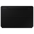 Samsung Galaxy Tab S7 Book Cover Keyboard EF-DT870UBEGEU (Open Box - Fantastisk stand) - Sort