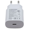 Samsung Super Fast USB-C Oplader EP-TA800EWE - Bulk - Hvid