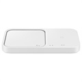 Samsung Super Hurtig Trådløs Oplader Duo EP-P5400BBEGEU (Open Box - Fantastisk stand) - Hvid