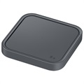 Samsung Super Fast Trådløs Oplader EP-P2400BBEGEU (Open Box - Fantastisk stand) - Mørkegrå