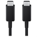 Samsung USB-C / USB-C Kabel EP-DX510JBEGEU - 5A, 1.8m - Bulk - Sort