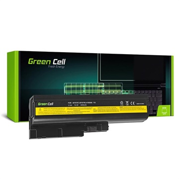 Green Cell Batteri - Lenovo ThinkPad R, T, Z, W-serie - 4400mAh