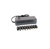 Universal Justerbar B�rbar Adaptere / Ladere Med 8 Stik - 150W