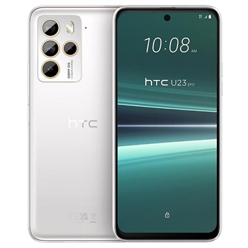 HTC U23 Pro - 256GB - Sne Hvid