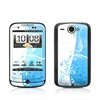 HTC Wildfire Blue Crush Skin 