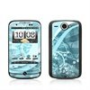 HTC Wildfire Flores Agua Skin 