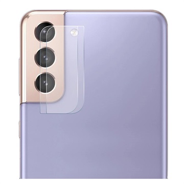 Hat Prince Samsung Galaxy S21 5G Kamera Linse Skærmbeskyttelse Hærdet Glas - 2 Stk.