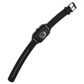 Haylou RS4 Plus LS11 Vandtæt Smartwatch - Silikone Rem (Open Box - Fantastisk stand) - Sort