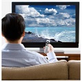 Kompatibel fjernbetjening i høj kvalitet - Apple TV 1/2/3, MacBook Pro