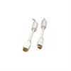 High Speed HDMI Kabel - Hvid - 1m