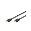 High Speed HDMI Kabel - Sort - 7m