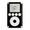 iPod 3G Solid Black Skin  