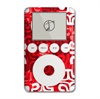 iPod 3G Swanky Red Skin  