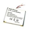 iPhone Batteri Kompatibel - 1400 mAh
