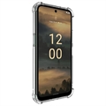 Nokia XR21 Imak Faldsikkert TPU Cover - Gennemsigtig