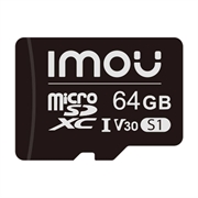 Imou S1 microSDXC-hukommelseskort - UHS-I, 10/U3/V30 - 64GB