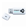 Integral CryptoMac 256 AES Secure USB Flash Drive - 16GB