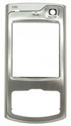 For Cover Nokia N80 - Silver
