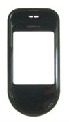 Nokia 7373 A-Cover - Blackchrome