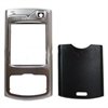 Cover Nokia N80, Silver