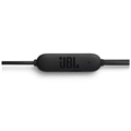 JBL Tune 215BT Pure Bass Trådløse Høretelefoner - Sort