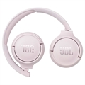 JBL Tune 510BT PureBass On-Ear Trådløse Hovedtelefoner - Pink