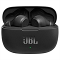 JBL Vibe 200TWS Bluetooth Hovedtelefoner med Opladningsetui (Open Box - Fantastisk stand) - Sort