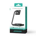 Joyroom JR-WQN05 15W Qi / MagSafe trådløs oplader til iPhone, Apple Watch - Sort