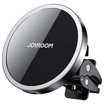 Joyroom JR-ZS240 Magnetisk Trådløs Billader / Holder (Open Box - Bulk) - Sort