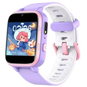 Vandtæt Smartwatch Y90 Pro med Dobbelt Kamera til Børn (Open Box - Fantastisk stand) - Lilla