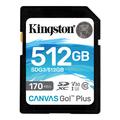 Kingston Canvas Go! Plus microSDXC-hukommelseskort SDG3/512GB