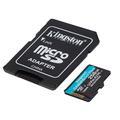 Kingston Canvas Go! Plus microSDXC-hukommelseskort med adapter SDCG3/256GB - 256GB