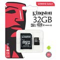 Kingston Canvas Select MicroSDHC Hukommelseskort SDCS2/32GB