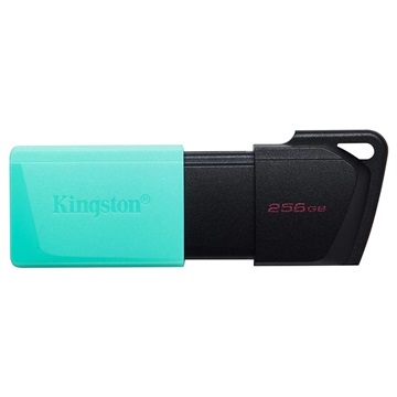 Kingston DataTraveler Exodia M USB 3.2 Flash-drev - 256GB - Grøn