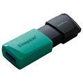 Kingston DataTraveler Exodia M USB 3.2 Flash-drev - 256GB - Grøn