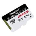 Kingston microSDXC-hukommelseskort med høj udholdenhed SDCE/256 GB