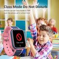 LT21 1,4-tommers IPS-berøringsskærm Smart Watch til børn Skridttæller Sportsur Vandtæt armbånd med kamera Vækkeur Placering