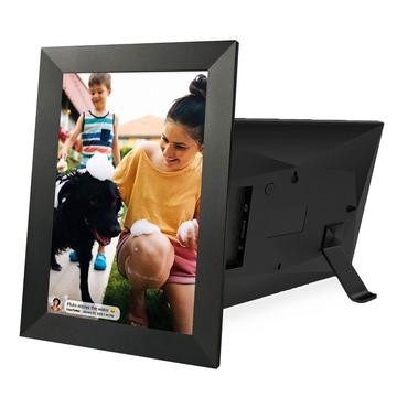 Lippa 10" Frameo Smart WiFi fotoramme (26,2 x 18,2 cm) - Sort
