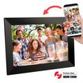 Lippa 10" Frameo Smart WiFi fotoramme (26,2 x 18,2 cm) - Sort