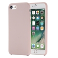 iPhone 7/8/SE (2020)/SE (2022) Liquid Silikone Cover - Pink