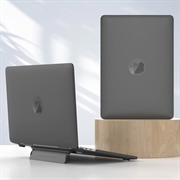 MacBook Pro 14" 2021/2023 Matte Plastik Cover - Sort