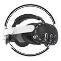 Meta Quest 3 VR Headset Silikone Cover - Sort