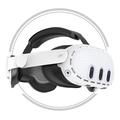 Meta Quest 3 VR Headset Silikone Cover - Hvid