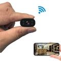 Mini WiFi Smart Overvågningskamera 1080P HD Trådløs WiFi Fjernbetjent Kamera Videooptager