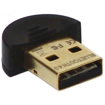 Mini trådløs Bluetooth USB-dongle