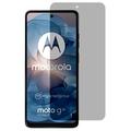Motorola Moto G04/G24 Privacy Skærmbeskyttelse Hærdet Glas - 9H